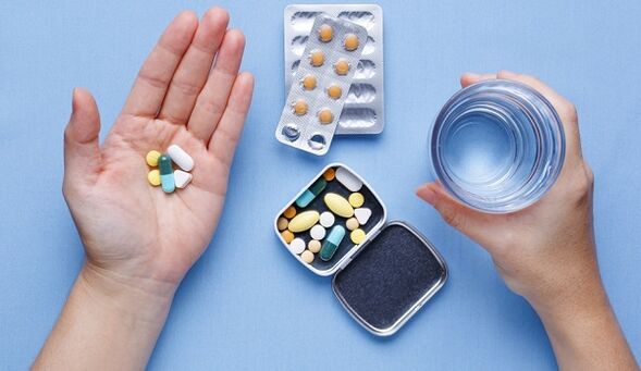 uzimanje tableta za gljivice na noktima